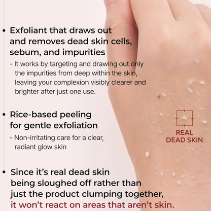 2pcs Dr. Melaxin Peel Shot Glow Kit : White & Black Rice Peeling Ampoule